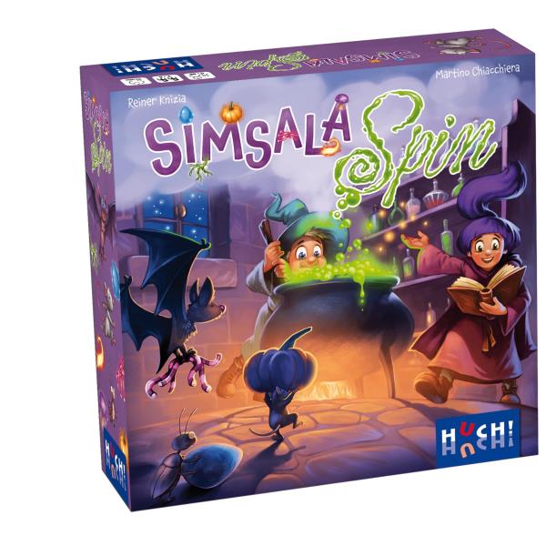 Simsala spin