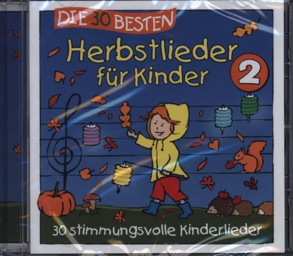 Cover des Titels Die 30 besten Herbstlieder für Kinder, 2
