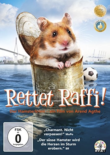 Cover des Titels Rettet Raffi!