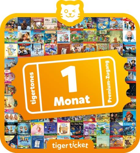 tigerticket - 1 Monat