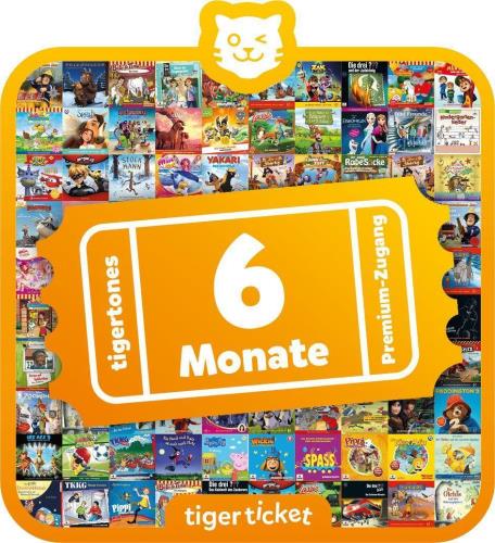 Tigerticket - 6 Monate