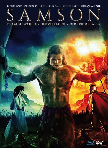 SAMSON - Limited Mediabook Sonderauflage (Blu-ray+DVD+Booklet, auf 500 Stück limitiert)