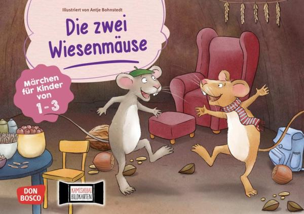 Die zwei Wiesenmäuse