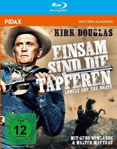 Einsam sind die Tapferen (Lonely Are the Brave) / Meisterhafter Neo-Western mit Kirk Douglas, Gena Rowlands und Walter Matthau (Pidax Western-Klassiker)
