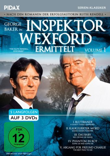Inspektor Wexford ermittelt Volume 1