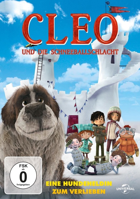 Cleo und die Schneeballschlacht