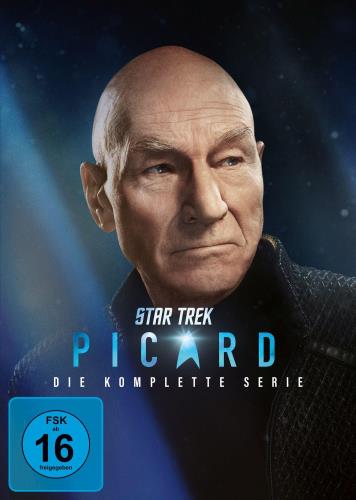 Star Trek: Picard - Die komplette Serie  [14 DVDs]
