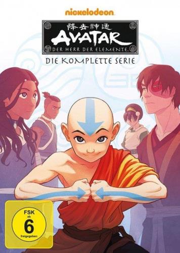 Avatar - Der Herr der Elemente: Die komplette Serie  [13 DVDs]