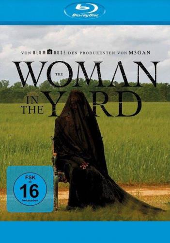 The woman in the yard