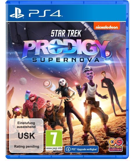 Cover des Titels Star Trek Prodigy - Supernova