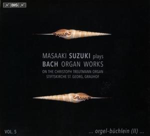 Orgelwerke vol. 5: Das Orgelbüchlein vol. 2