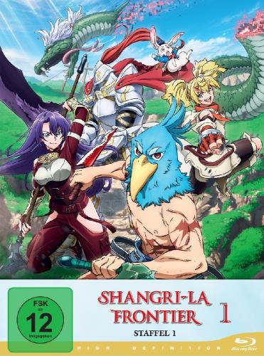 Shangri-la frontier Staffel 1, Part 1