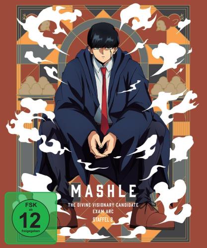 Mashle - The divine visionary candidate exam arc Staffel 2, 1