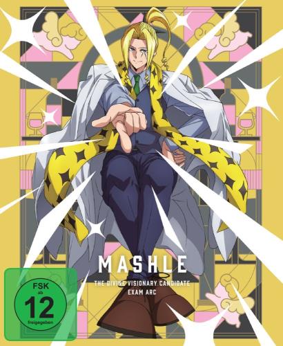 Mashle - The divine visionary candidate exam arc Vol. 2