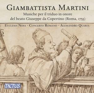 Musiche per il triduo in onore del beato