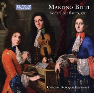 Sonate per flauto, Londra 1711