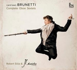 Cover des Titels Cayetano Brunetti - Complete Oboe Sextets