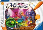 Cover des Titels Die monsterstarke Musikschule