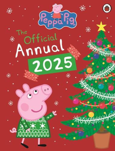 Peppa Pig: Peppa Pig: The Official Annual 2025