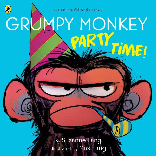 Grumpy monkey party time!