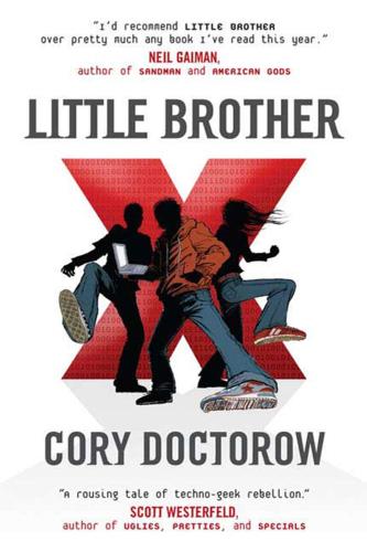 Cover Little Brother (Little Brother, #1)