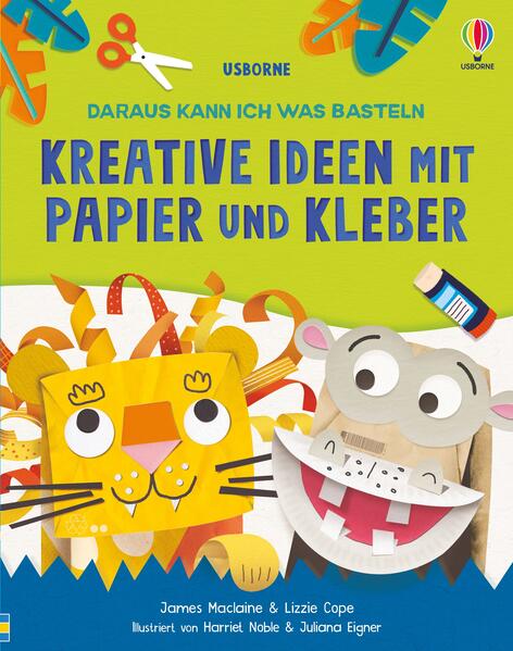 Kreative Ideen mit Papier und Kleber