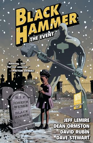 Cover Black Hammer, Vol. 2: The Event