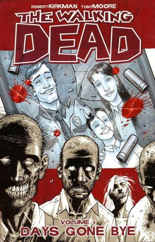 Cover The Walking Dead, Vol. 1: Days Gone Bye