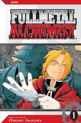 Cover Fullmetal Alchemist, Vol. 1