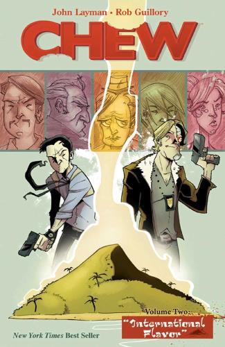 Cover Chew, Vol. 2: International Flavor