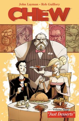 Cover Chew, Vol. 3: Just Desserts