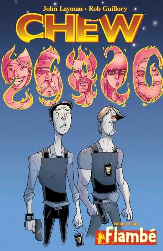 Cover Chew, Vol. 4: Flambé