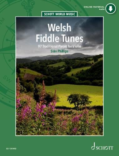 Welsh fiddle tunes - 97 Traditional Pieces for Violin Book with Online Material Book with Online Material