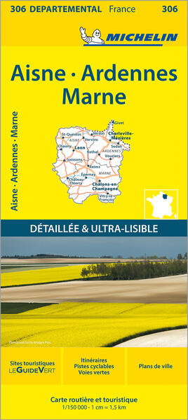 Michelin Ardennen - Nördliche Champagne