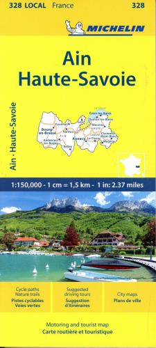 Ain, Haute-Savoie