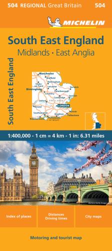 Michelin England Süd-Ost, Midlands, East Anglia