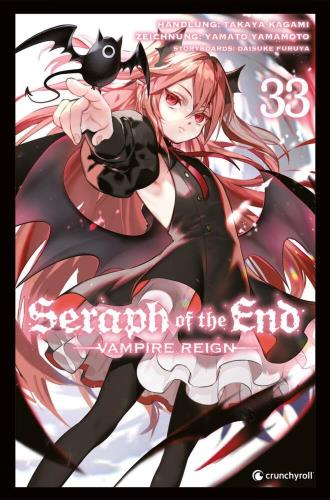 Seraph of the end 33