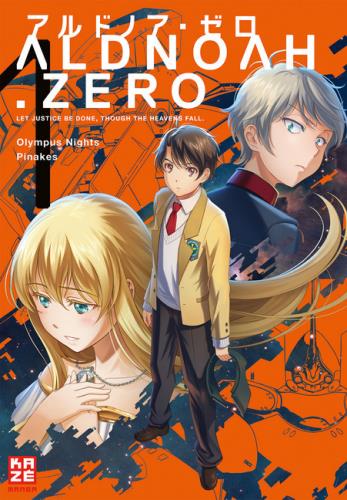Cover Aldnoah.Zero 1