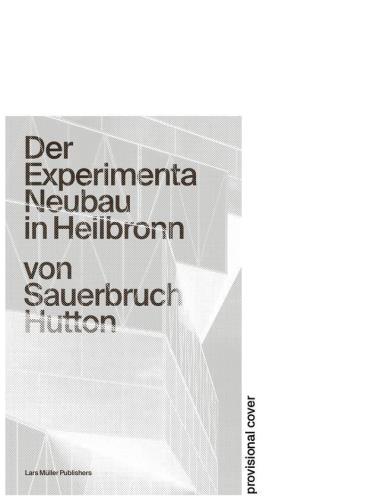 Cover des Titels Der Experimenta Neubau in Heilbronn