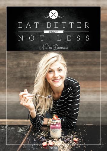 Eat better, not less