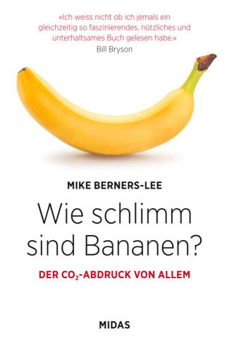 Cover des Titels Wie schlimm sind Bananen?
