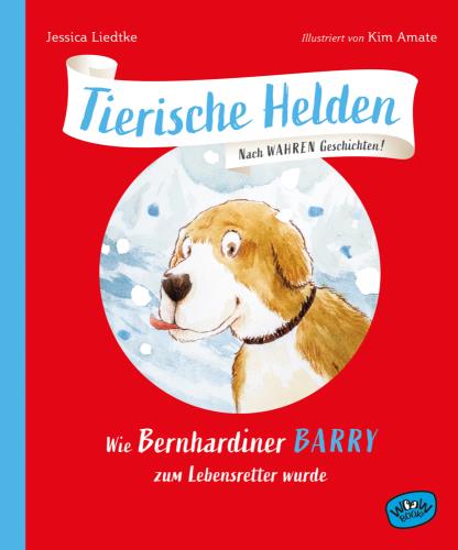 Wie Bernhardiner Barry zum Lebensretter wurde