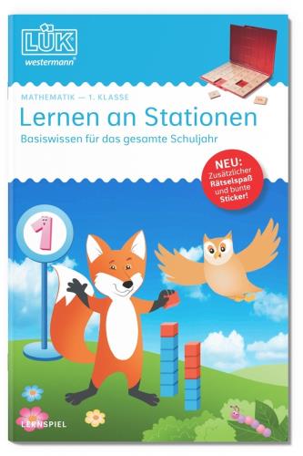 Lernen an Stationen - Mathematik 1. Klasse