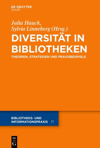 Cover des Titels Diversität in Bibliotheken