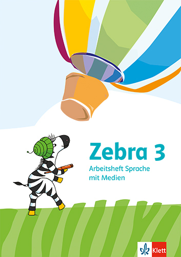 Zebra 3 Arbeitsheft Sprache