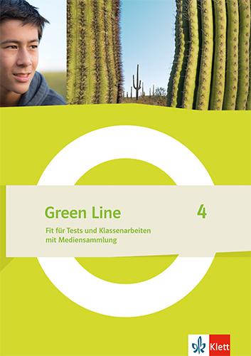 Green line 4.: Fit für Tests und Klassenarbeiten / von Nancy Corbin und [und 5 weiteren]