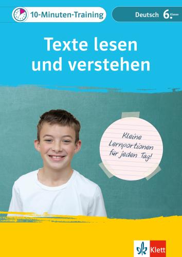 Texte lesen und verstehen 6. Klasse