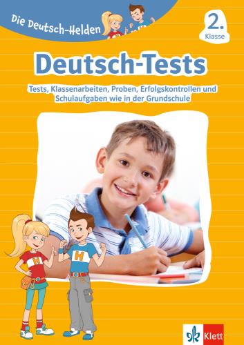 Deutsch-Tests 2. Klasse