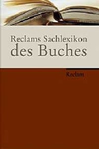 Reclams Sachlexikon des Buches