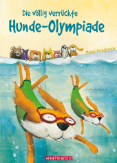 Die völlig verrückte Hunde-Olympiade